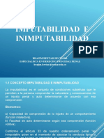 La Imputabilidad e Inimputabilidad