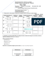 Taller de Matematica Segundos