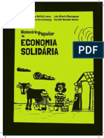 Dicionário Popular de Economia Solidária (Líria Maria Bettial Lanza Etc.)