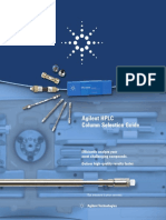 Agilent HPLC Column Selection Guide: How To Contact Agilent