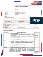 Sesión de Aprendizaje N 03-04