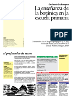 Grohmann, Gerbert - La Enseñanza de La Botánica en La Escuela Primaria