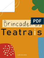 E Book Brincadeiras Teatrais Lele Ancona e Giovana Del Masso