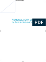 Nomenclatura Orgánica