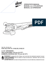 Operator'S Manual Manuel de L'Utilisateur Manual Del Operador