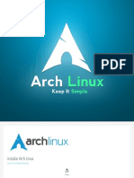 Guia de Instalação Arch Linux