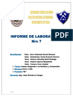 Informe N°9 Lab Fis-1200 H