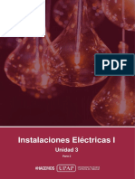 Unidad Iii - Parte Ii - Contenido - Instalaciones Eléctricas I