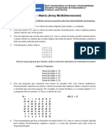 Lista 6 MATRIZ