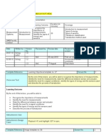 Storyboard Control Sheet