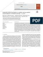 Sustainable Biodiesel Production Via Catalytic and Non-Catalytic Transesterification of Feedstock Materials - A Review