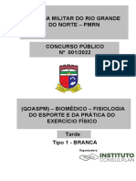 Biomédico - Fisiologia Do Esporte e Da Prática Do Exercício Físico