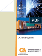 DC Power Systems: Gamatronic