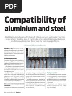 Compatibility Of: Aluminium and Steel