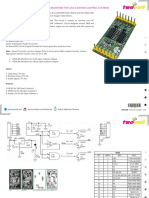 Step/Dir Signal To CW/CWW Signal Converter For CNC & Motion Control Systems