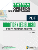 PDF - 28-03-22 - TD 04 - Maratona de Exercicios - Did-Leg - PMF - Noite - 07mar - Adriana