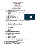 Xi - Maths Study Material