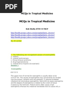 100MCQsinTropicalMedicine (PDF Library)