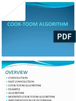 Cook-Toom Algorithm