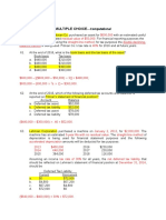 Multiple Choice: Chapter 16 - Solving