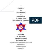 Lab Report