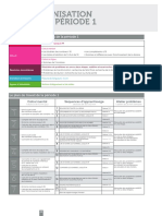 Organisation Maths p1 ACCES