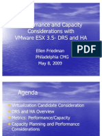 Esx Presentation