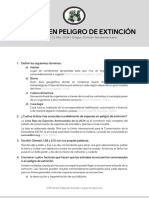 EN 058 Animales en Peligro de Extinción