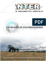 Catalago Pulverizadores Panter 2021