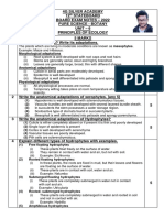 Pure Science Botany - Chapter 6 Notes