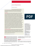 Diagnosis and Management of Hyponatremia A Review