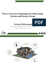 15 Power Converter Technologies for Photovoltaic Systems and Energy Storage - คุณณัฐนันท์