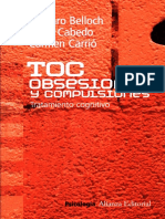 Belloch - ToC Obsesiones y Compulsiones