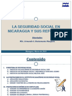 Presentacion La Seguridad Social en Nicaragua Mar-2019