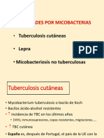 Tema 27. Micobacterias. Lepra y TBC 