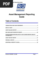 Asset MNGMNT Guide