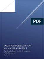 Decision Science For Managers - Prakhar Shourya Jain - DM21A160