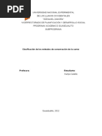 Clasificacion de Los Metodos de Conservacion de La Carne Informe