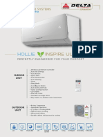 DELTA - SAHARA BROCHURE 17 SEER (60Hz)