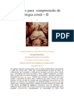 Elementos para Compreensão de Uma Astrologia Cristã - II