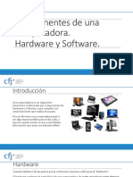 Componentes de Una Computadora - Hardware y Software