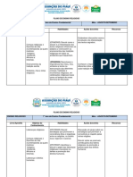 Plano de Religiao Agosto Setembro