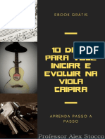 Ebook 10 Dicas para Viola Caipira