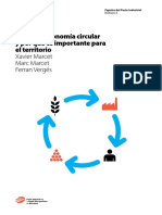 Qué Es La Economía Circular y Por Qué Es Importante para El Territorio Autor Xavier Marcet, Marc Marcet y Ferran Vergés