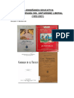 Gonzalo V. Montoro Gil ('La Enseñanza Educativa Bajo La Tiranía Del Unitarismo Liberal'-Actualizado)