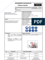 PETS-MTTO-001 Inspeccion y Mantenimiento de Motor Eletrico