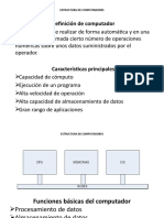 Presentación Estructura de Computador