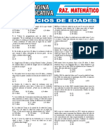 Ejercicios de Edades Pagina Educativa