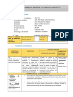 SESION DE APRENDIZAJE - SEMANA Nº3 - 3ro - 4to - 5to