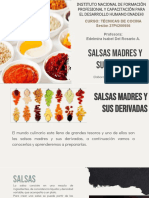 Salsas Madre y Su Descripción